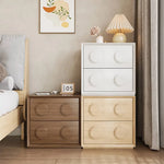 シンプル&ナチュラルなパイン材キャビネット – 上質な木目の美しさ hmq-1933