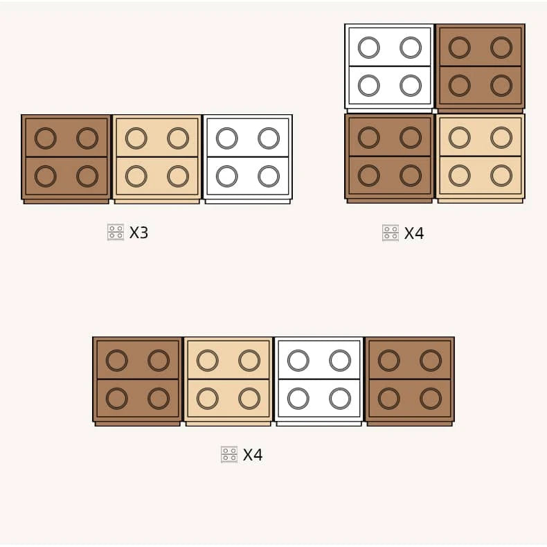 シンプル&ナチュラルなパイン材キャビネット – 上質な木目の美しさ hmq-1933