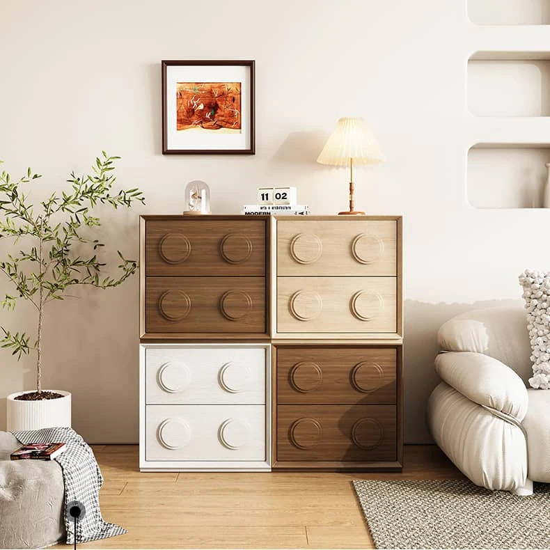 シンプル&ナチュラルなパイン材キャビネット – 上質な木目の美しさ hmq-1933