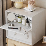 シンプル&ナチュラルなパイン材キャビネット – 上質な木目の美しさ hmq-1933