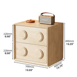 シンプル&ナチュラルなパイン材キャビネット – 上質な木目の美しさ hmq-1933