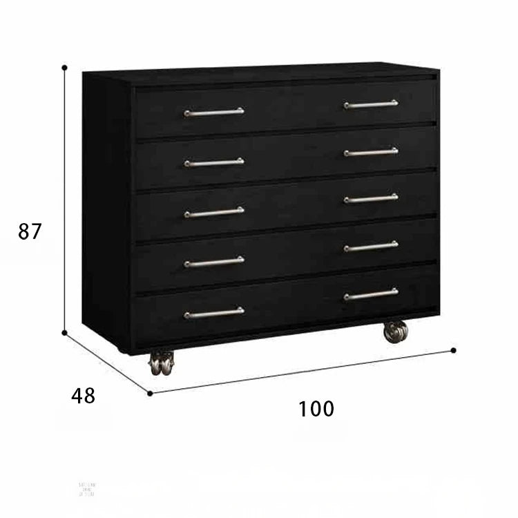 アッシュ材製多層板キャビネット - スタイリッシュなデザインと高機能性を兼ね備えた収納家具 hmr-4763