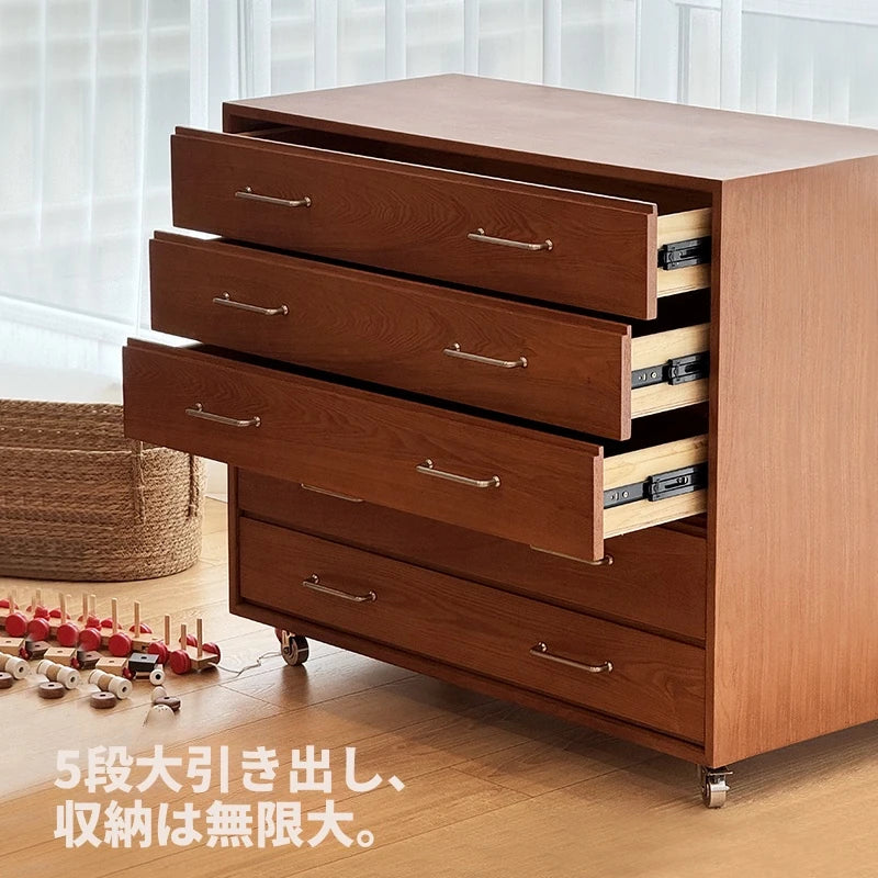 アッシュ材製多層板キャビネット - スタイリッシュなデザインと高機能性を兼ね備えた収納家具 hmr-4763