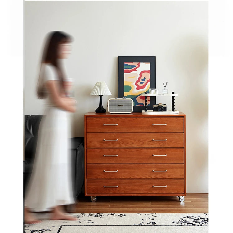 アッシュ材製多層板キャビネット - スタイリッシュなデザインと高機能性を兼ね備えた収納家具 hmr-4763