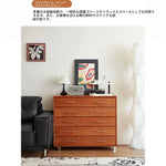 アッシュ材製多層板キャビネット - スタイリッシュなデザインと高機能性を兼ね備えた収納家具 hmr-4763