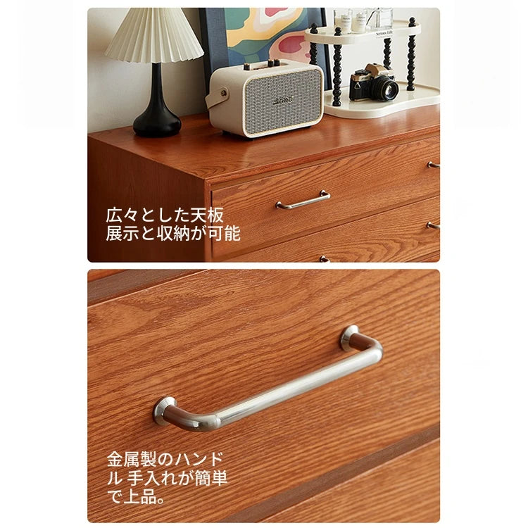 アッシュ材製多層板キャビネット - スタイリッシュなデザインと高機能性を兼ね備えた収納家具 hmr-4763