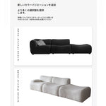 パイン材使用のおしゃれソファー|快適なリビング空間を演出するモダンデザイン hmr-4764