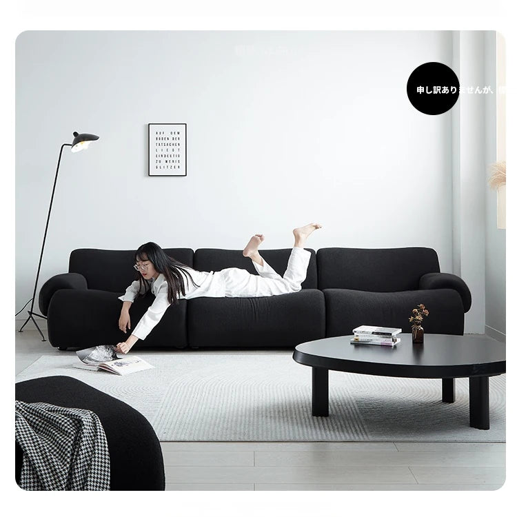 パイン材使用のおしゃれソファー|快適なリビング空間を演出するモダンデザイン hmr-4764