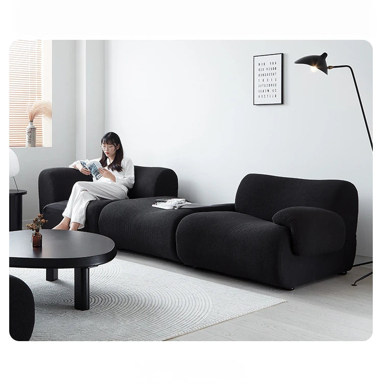 パイン材使用のおしゃれソファー|快適なリビング空間を演出するモダンデザイン hmr-4764