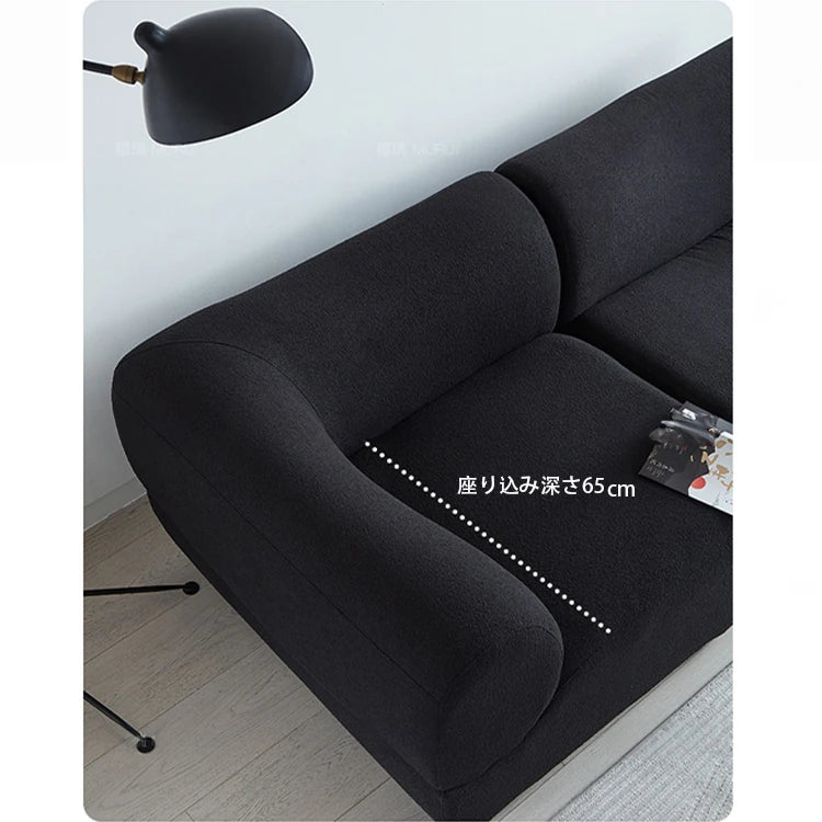 パイン材使用のおしゃれソファー|快適なリビング空間を演出するモダンデザイン hmr-4764