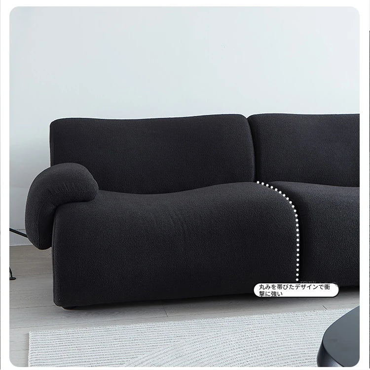 パイン材使用のおしゃれソファー|快適なリビング空間を演出するモダンデザイン hmr-4764