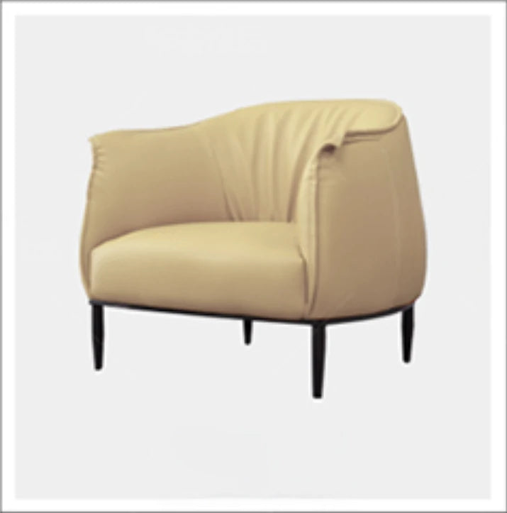 スタイリッシュな合皮チェア - 快適なリビング用椅子、モダンなデザインと優れた耐久性! hmr-4765