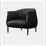 スタイリッシュな合皮チェア - 快適なリビング用椅子、モダンなデザインと優れた耐久性! hmr-4765