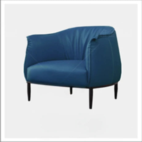 スタイリッシュな合皮チェア - 快適なリビング用椅子、モダンなデザインと優れた耐久性! hmr-4765