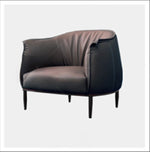 スタイリッシュな合皮チェア - 快適なリビング用椅子、モダンなデザインと優れた耐久性! hmr-4765