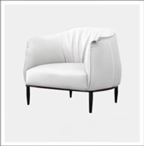 スタイリッシュな合皮チェア - 快適なリビング用椅子、モダンなデザインと優れた耐久性! hmr-4765