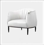 スタイリッシュな合皮チェア - 快適なリビング用椅子、モダンなデザインと優れた耐久性! hmr-4765