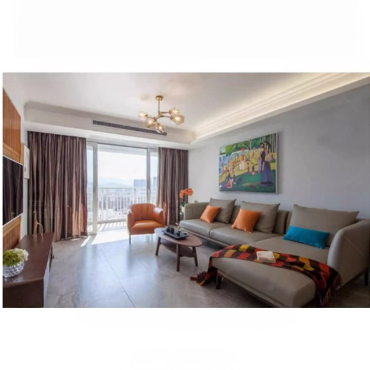 スタイリッシュな合皮チェア - 快適なリビング用椅子、モダンなデザインと優れた耐久性! hmr-4765