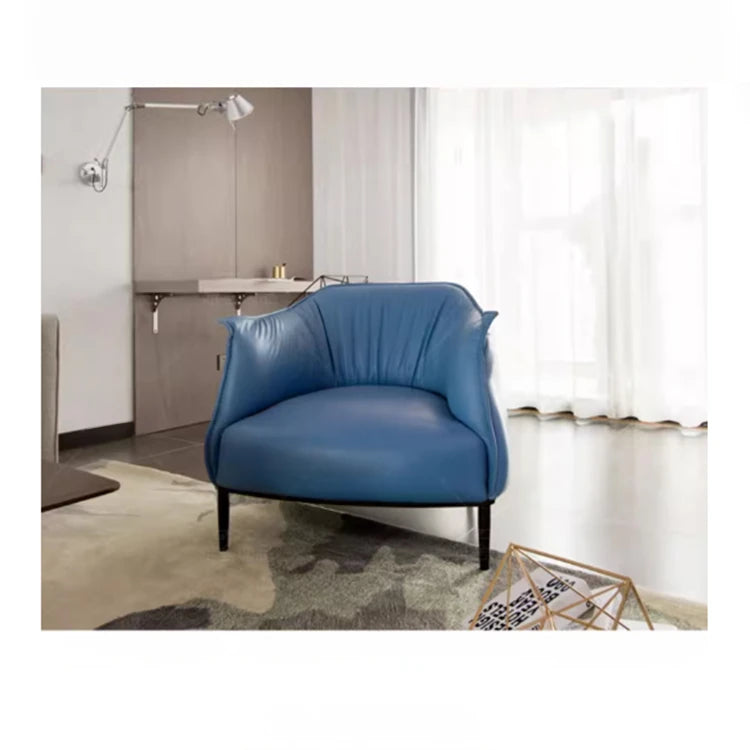 スタイリッシュな合皮チェア - 快適なリビング用椅子、モダンなデザインと優れた耐久性! hmr-4765