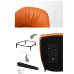 スタイリッシュな合皮チェア - 快適なリビング用椅子、モダンなデザインと優れた耐久性! hmr-4765