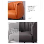 スタイリッシュな合皮チェア - 快適なリビング用椅子、モダンなデザインと優れた耐久性! hmr-4765