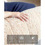 モダンデザイン ステンレスフレーム シープボアチェア - 快適なラウンジ体験をあなたに! hmr-4766