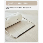 ラテックス合成皮革シェニールエアレザー製ロングチェア - リラックス&快適な昼寝空間を提供! hmr-4767