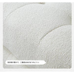 ラテックス合成皮革シェニールエアレザー製ロングチェア - リラックス&快適な昼寝空間を提供! hmr-4767