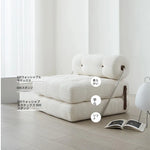 ラテックス合成皮革シェニールエアレザー製ロングチェア - リラックス&快適な昼寝空間を提供! hmr-4767