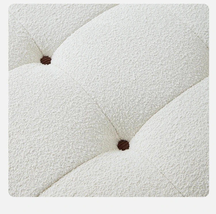 ラテックス合成皮革シェニールエアレザー製ロングチェア - リラックス&快適な昼寝空間を提供! hmr-4767