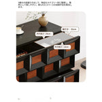 アッシュ材 多層板 キャビネット|スタイリッシュな収納家具|モダンデザインでリビングに最適 hmr-4768