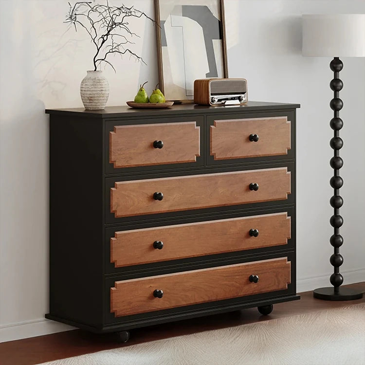 アッシュ材のモダンキャビネット - シンプルでスタイリッシュな収納家具、魅力的なデザインでお部屋をセンスアップ! hmr-4771