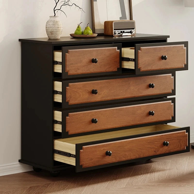 アッシュ材のモダンキャビネット - シンプルでスタイリッシュな収納家具、魅力的なデザインでお部屋をセンスアップ! hmr-4771