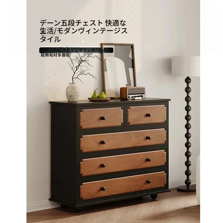 アッシュ材のモダンキャビネット - シンプルでスタイリッシュな収納家具、魅力的なデザインでお部屋をセンスアップ! hmr-4771