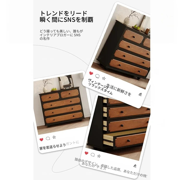 アッシュ材のモダンキャビネット - シンプルでスタイリッシュな収納家具、魅力的なデザインでお部屋をセンスアップ! hmr-4771