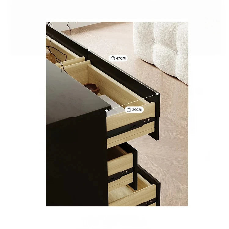 アッシュ材のモダンキャビネット - シンプルでスタイリッシュな収納家具、魅力的なデザインでお部屋をセンスアップ! hmr-4771