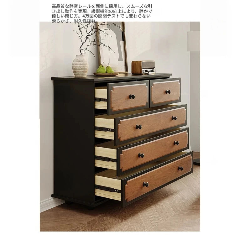 アッシュ材のモダンキャビネット - シンプルでスタイリッシュな収納家具、魅力的なデザインでお部屋をセンスアップ! hmr-4771