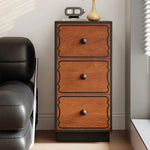 アッシュ材使用のモダンキャビネット|多層板で実現したスタイリッシュな収納家具|8ドロワータイプ hmr-4773