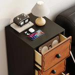 アッシュ材使用のモダンキャビネット|多層板で実現したスタイリッシュな収納家具|8ドロワータイプ hmr-4773