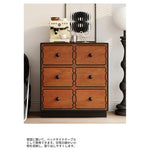 アッシュ材使用のモダンキャビネット|多層板で実現したスタイリッシュな収納家具|8ドロワータイプ hmr-4773