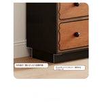 アッシュ材使用のモダンキャビネット|多層板で実現したスタイリッシュな収納家具|8ドロワータイプ hmr-4773