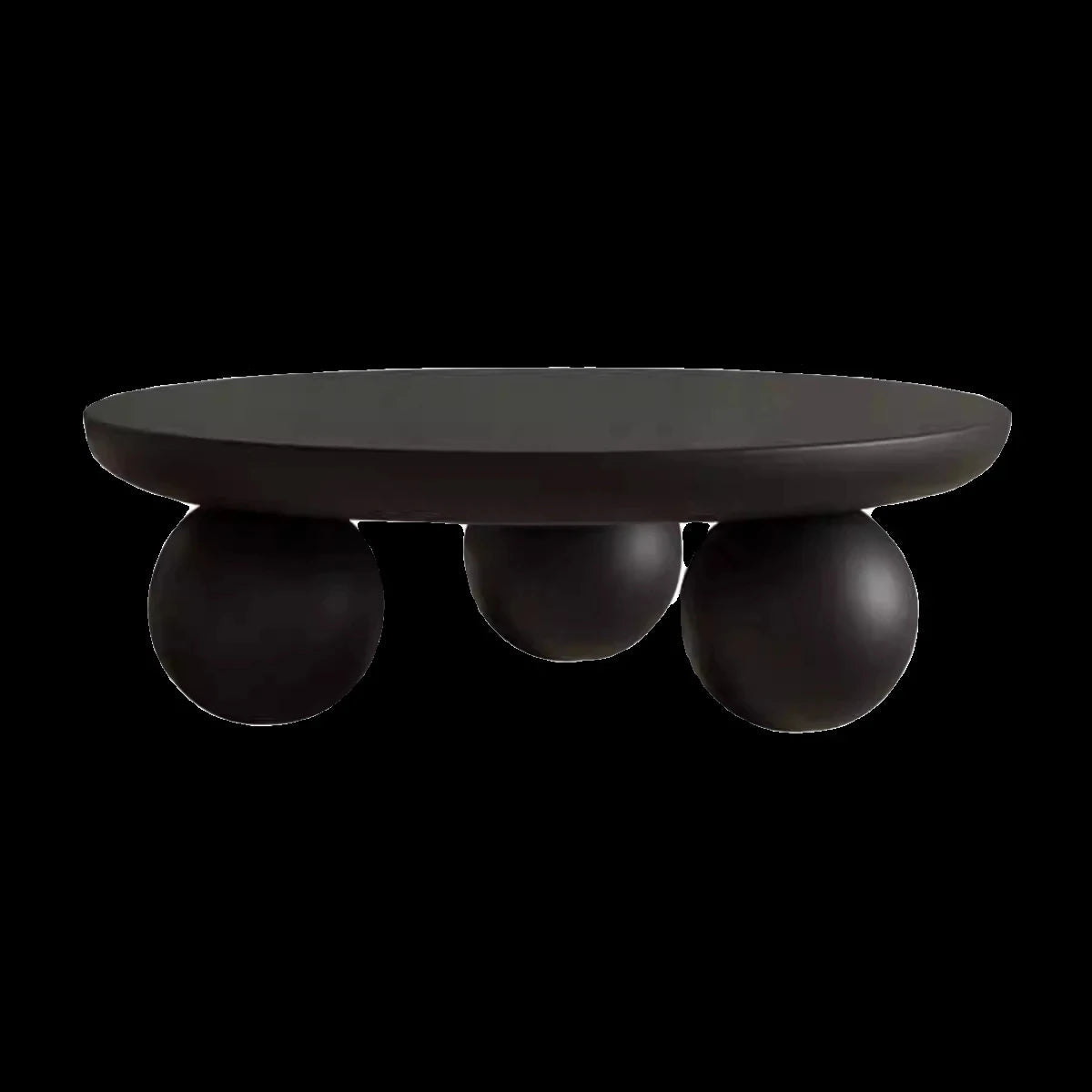 スタイリッシュなセンターテーブル|多層板アッシュ材使用|モダンなリビングデザインに最適な丸型テーブル hmr-4776