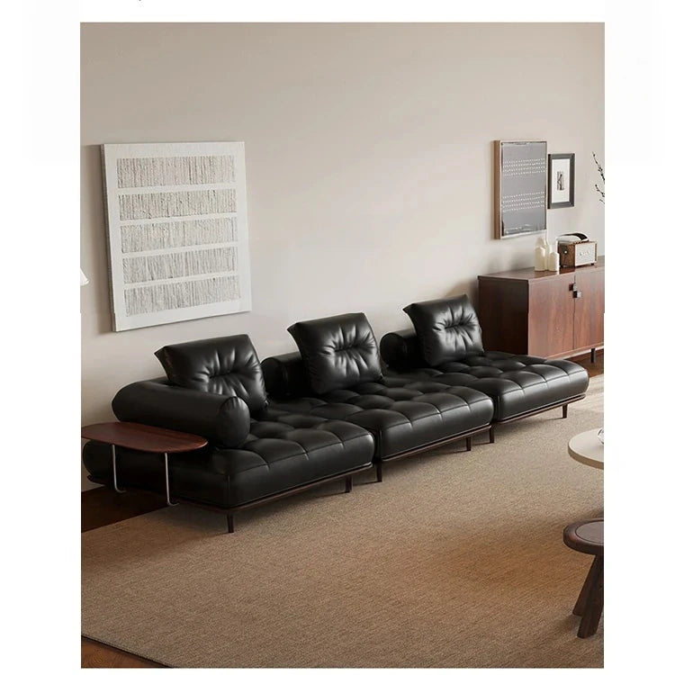 スタイリッシュなセンターテーブル|多層板アッシュ材使用|モダンなリビングデザインに最適な丸型テーブル hmr-4776