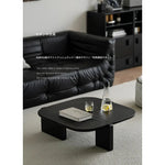 モダンアッシュ材センターテーブル - シンプルで洗練されたデザイン、リビングルームを彩る一品 hmr-4778