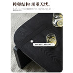 モダンアッシュ材センターテーブル - シンプルで洗練されたデザイン、リビングルームを彩る一品 hmr-4778