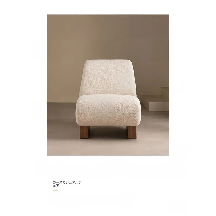 シンプルでおしゃれなアッシュ材とステンレス製の綿麻チェア - モダンなインテリアにぴったり! hmr-4782