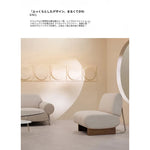 シンプルでおしゃれなアッシュ材とステンレス製の綿麻チェア - モダンなインテリアにぴったり! hmr-4782