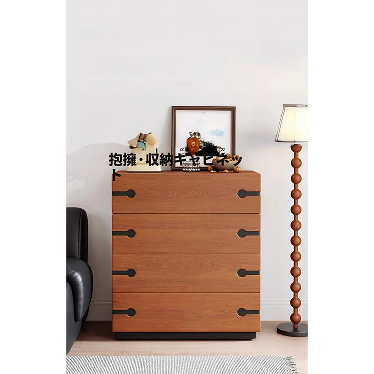 アッシュ材製のスタイリッシュキャビネット – モダンな収納解決策でお部屋を魅力的に! hmr-4783