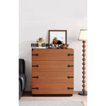 アッシュ材製のスタイリッシュキャビネット – モダンな収納解決策でお部屋を魅力的に! hmr-4783