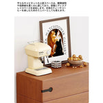 アッシュ材製のスタイリッシュキャビネット – モダンな収納解決策でお部屋を魅力的に! hmr-4783